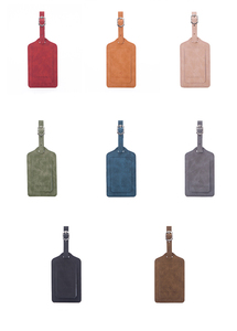 Portefeuille de <span class=keywords><strong>luxe</strong></span> pour passeport en cuir avec blocage RFID, en matériau PU élastique, pour la famille - Product Image 6