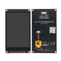 Arduino layar sentuh 4.0 inci, resolusi 320*480 TFT kapasitif 65K warna tampilan untuk Arduino untuk ESP32