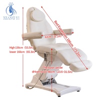 Esthéticienne Kin Care Table de massage Facial Spa Chaise d'épilation électrique Salon Beauty Lash Bed