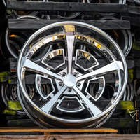 Jantes forgées de 20, 22, 24 et 26 pouces pour Toyota Tacoma, Ford Ranger, Chevrolet Colorado, GMC Canyon, Jeep Gladiator, Benz, BMW Pro NOVA