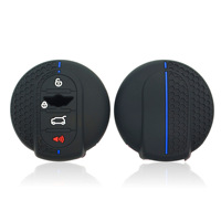 Étui de protection en silicone anti-rayures RYHX pour clé de voiture Mercedes B200, S350 et E280 (modèles anciens) avec télécommande