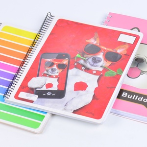 Superventas personalizado colorido espiral ejercicio libro cuadrícula creativo Oficina cuaderno escuela estudiante examen cuaderno - Product Image 2
