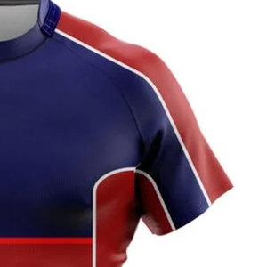 Maillots de rugby personnalisés avec logo, style 2026, sublimation, coupe ajustée, tailles plus, unisexe, manches courtes - Product Image 4