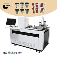 CHICAI Automatic Dye Ink Single Pass Digital Printer Low Cost Printing for Small Packaging Shop Paper Box Logo Print