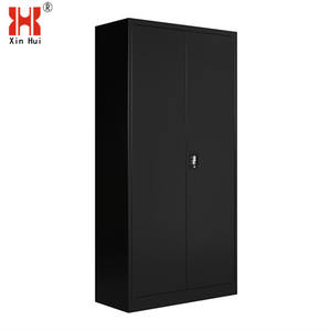 Armario archivador con cerradura de acero, para ropa, 2 puertas, resistente al agua, ampliamente utilizado, con 4 estantes - Product Image 4