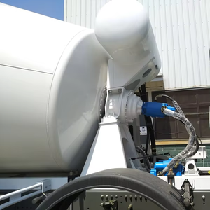 Camion malaxeur à béton SINOTRUK HOWO TX d'occasion, 8x4, 12 m³, origine Shandong, 6001-14000 kg, bonnes performances - Product Image 1