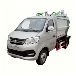 Camión <span class=keywords><strong>de</strong></span> Basura Autocargable Chang`an 4*2 <span class=keywords><strong>de</strong></span> 3m³ a Prueba <span class=keywords><strong>de</strong></span> Fugas, Camión <span class=keywords><strong>de</strong></span> Limpieza y Transporte <span class=keywords><strong>de</strong></span> Basura <span class=keywords><strong>de</strong></span> 3 Metros Cúbicos - Product Image 1