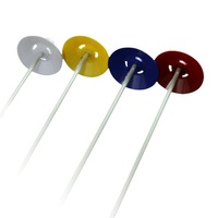 Accessoires d'entraînement de golf avec logo personnalisé : Kit de marques de putting, mini-drapeaux et coupes de trou pour green d'entraînement