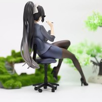 Hochwertige Bewegliche Gelenk-Anime-Figur aus PVC-Harz mit Mehrfach-Posen als Charaktermodell für Comic-Con-Souvenirs