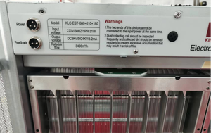 Sistema de Ventilación de Alta Calidad, Filtro de Aire ESP para Humo, Conducto de Aire HVAC, Purificador de Aire con Precipitador Electrostático - Product Image 4