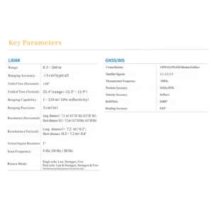 PolyNav 4000A: Dispositivo de Fusión de Sensores Heterogéneos con IA para Reconstrucción Espacial 3D y Mapeo en Tiempo Real - Product Image 5