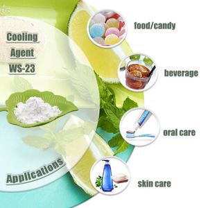 Agent rafraîchissant Taima <span class=keywords><strong>arol</strong></span> care WS-23, poudre de refroidissement WS-23, Koolada WS23 pour dentifrice - Product Image 6