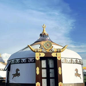 Yurt mongol <span class=keywords><strong>de</strong></span> 6 m <span class=keywords><strong>de</strong></span> diamètre, très vendu, grand espace - Product Image 1