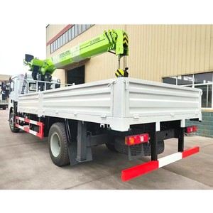 รถเครนติดรถบรรทุก SHACMAN 4x2 8 ตัน แบบบูมยืดได้ ขาย - Product Image 1