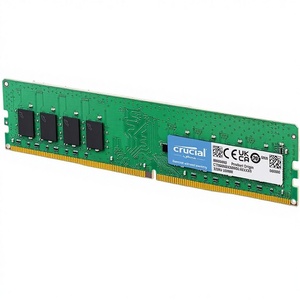 <span class=keywords><strong>Crucial</strong></span> 8 Go <span class=keywords><strong>DDR4</strong></span> 3200 MHz (PC4-25600) CL22 UDIMM pour ordinateur de bureau 288 broches, compatible avec les fréquences 2933/2666 MHz, Intel AMD CT16G4DFRA32A en stock - Product Image 1