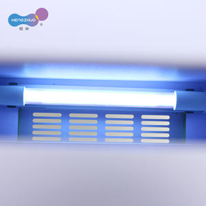 รถเข็นทำเล็บเท้าสุดหรูพร้อมไฟ LED แว่นขยายแสงเย็นโคมไฟยูวีลิ้นชัก5ชั้นเครื่องมือความงามรถเข็นสำหรับร้านเสริมสวย - Product Image 6