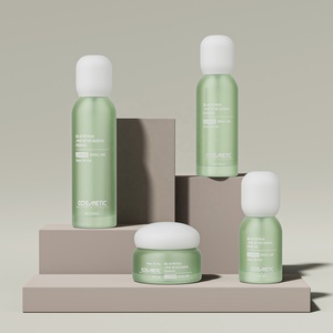 Sang Trọng 50Ml 100Ml 130Ml <span class=keywords><strong>150Ml</strong></span> Rỗng Chăm sóc Da Huyết Thanh Bao Bì 20G 30G Mặt Kem Mỹ Phẩm Jar Matte Màu Đen Mỹ Phẩm Chai Bộ - Product Image 6