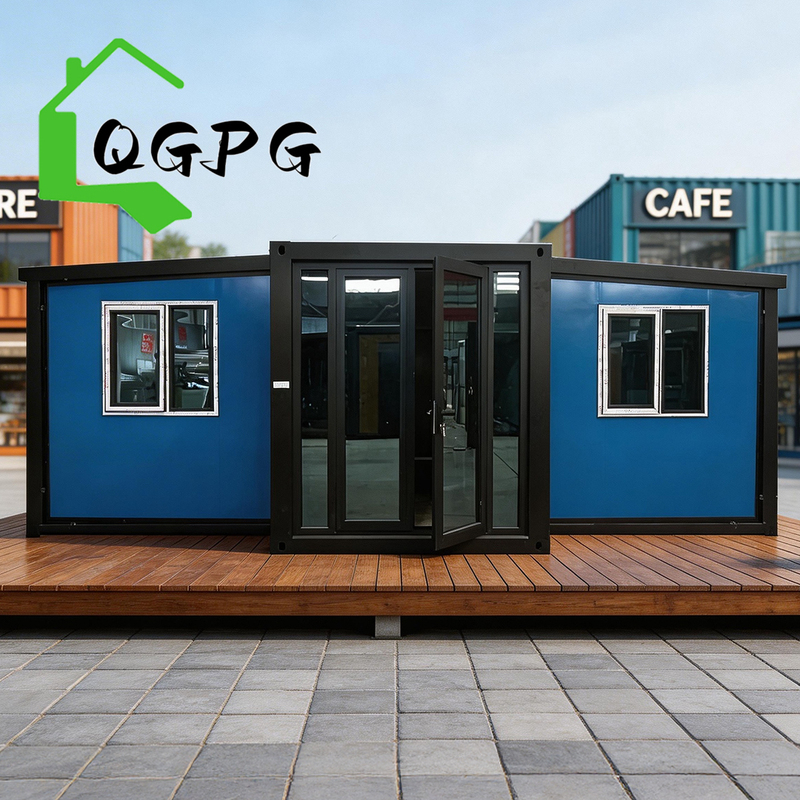 Foldable Container Homes 20feet 40feet Expandable