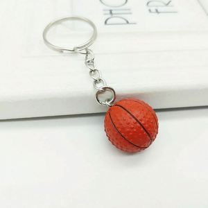 3D Key Chain Sport Key Chain Football Key Ring Holder Volleyball Basketball Keychain <b>Gift</b> Keyring - Product Image 4