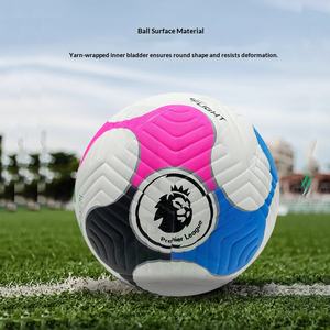 <span class=keywords><strong>Ballon</strong></span> <span class=keywords><strong>de</strong></span> football en PU <span class=keywords><strong>de</strong></span> haute qualité, taille standard 5, PU, collage à chaud, butyle, durable, écologique, pour l'entraînement sportif, les matchs officiels - Product Image 3