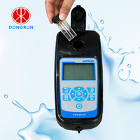 Portable Multi-parameter Water Quality Analyzer Sensor pH ORP Conductivity DO Turbidity TDS RS485 ATC Backlight Display for