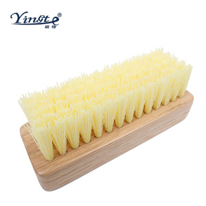 Cepillo para zapatos de madera Yinste con cerdas de pelo de cerdo para uso en residencias de ancianos - Product Image 4