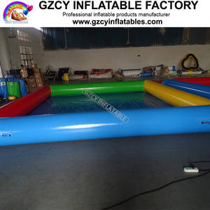 Piscine <span class=keywords><strong>gonflable</strong></span> ronde colorée pour enfants, pataugeoire <span class=keywords><strong>gonflable</strong></span> pour enfants - Product Image 5