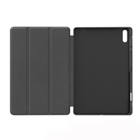 Casing Tablet Pintar Auto Wake Sleep untuk Samsung Galaxy Tab S12 Ultra 14.6" SM-X940 2026, Penutup Lipat Kulit PU dengan Tempat S Pen