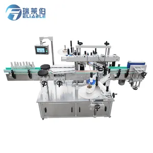 Reliable Single Side Self adhesive Sticker Labeling Machine for Water Bottle