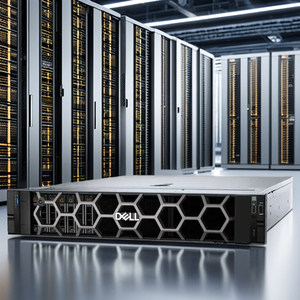 Serveur Rack 2U Haute Performance Dell R760 R760XS Neuf avec Châssis 8*2.5 Pouces, 4410Y*2, 32G*4, 2.4TSAS*5, H745, 800W*2 - Product Image 6