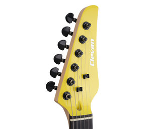 <span class=keywords><strong>Guitar</strong></span> điện Clevan CTH25-FY bóng loáng, 22 phím, pickup SSH, thân đàn gỗ Maple nguyên khối, cần đàn gỗ Rosewood, thước đàn 648mm - Product Image 5