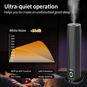 Siweiyi New Arrival Smart Air Scent <b>Diffuser</b> Battery Operated Rechargeable 120ml Capacity Silent Hotel Use Standalone Tower - Product Image 2