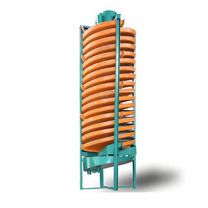 Planta de Lavado de Cromo Completa, Concentrador de Canaletas Espirales por Gravedad, Máquina de Separación de Mineral de Cromita, Separador Espiral para Energía y Minería - Product Image 1