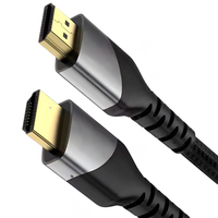 Câble vidéo HD 2M 3M 10M 2.1 UHD 48 Gbps 60 Hz en gros pour projection d'écran vers TV 8K 4K UHD