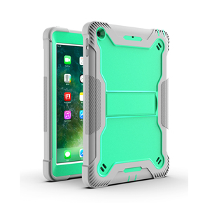 เคสกันกระแทกสำหรับ iPad 10.2 รุ่นที่ 7 8 9 พร้อมขาตั้งในตัว ขอบยกป้องกันกล้องและหน้าจอ - Product Image 3