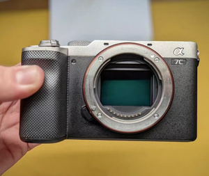 Used Mirrorless Digital Camera A7C Model 4K Full Frame CMOS Sensor Camera 24MP Original Camera - Product Image 1