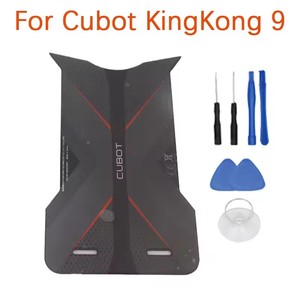 Nuevo Original Cubot KingKong 9 cubierta de batería carcasa trasera accesorios de placa de cubierta de cristal para CUBOT <span class=keywords><strong>King</strong></span> <span class=keywords><strong>Kong</strong></span> 9 teléfono inteligente - Product Image 1