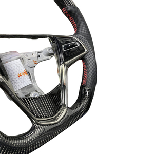 <span class=keywords><strong>Venta</strong></span> Directa de Fábrica de Volantes de Fibra de Carbono Brillante Hechos a Medida, Aptos para <span class=keywords><strong>Cadillac</strong></span> ATS V CT5 XT6 XT4 <span class=keywords><strong>CTS</strong></span> XTS CT5 - Product Image 3