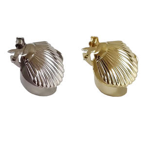 Tipo di Clip regolabile estintore automatico a forma di guscio di metallo a forma di fiamma spilla accessori per <span class=keywords><strong>candele</strong></span> - Product Image 1