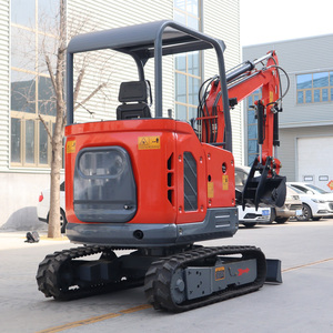 Miễn Phí Vận Chuyển Ce Euro 5 Động Cơ Mini Máy Xúc 2.5 Tấn Nhà Sâu Rãnh Máy Xúc Thủy Lực Diesel Mini Máy Xúc Với Cabin - Product Image 5