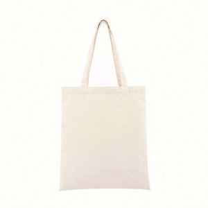 Wholesale Blank Shopping Bagsstudent Hand-held Canvas <b>Bags</b> - Product Image 5