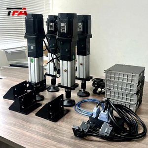 Plataforma de Movimiento de <span class=keywords><strong>Alta</strong></span> Calidad con Servomotor de 220V, 6DOF, Simulador de Conducción Iracing, Plataforma de Movimiento para Juegos, Simulador de Carreras con Movimiento 3DOF - Product Image 6