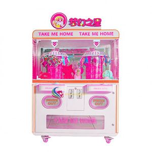Nouvelle machine à balançoire mini à monnayeur, distributeur de jouets à griffes, couleur personnalisée, en métal, garantie 12 mois pour le divertissement - Product Image 4