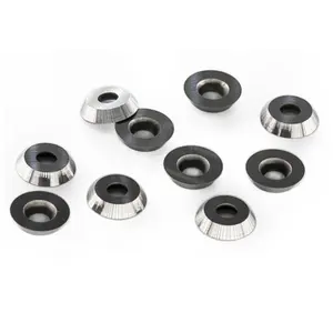 Insertos redondos de carburo de 12mm, <span class=keywords><strong>cuchillas</strong></span> <span class=keywords><strong>para</strong></span> cuchillos, <span class=keywords><strong>cuchillas</strong></span> de 12x2,5mm-30 grados <span class=keywords><strong>para</strong></span> <span class=keywords><strong>torno</strong></span> de carpintería, torneado, 10 Uds., <span class=keywords><strong>venta</strong></span> directa de fábrica - Product Image 1