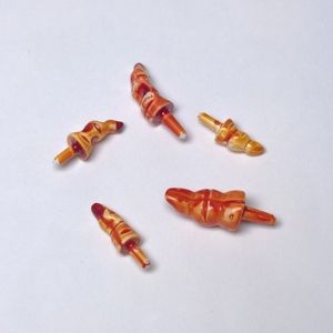 70 Piezas <span class=keywords><strong>de</strong></span> Narices <span class=keywords><strong>de</strong></span> <span class=keywords><strong>Muñeco</strong></span> <span class=keywords><strong>de</strong></span> <span class=keywords><strong>Nieve</strong></span> <span class=keywords><strong>de</strong></span> Plástico para Coser, Manualidades, Muñecos, Animales, Decoración Navideña - Product Image 4