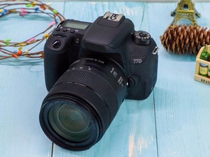 กล้องมือสองของแท้จาก DF Wholesale รุ่น 77d กล้อง Full HD Wifi NFC 1080p APS-C ฟรีมเฟรม กล้องดิจิตอล DSLR มือสอง - Product Image 5