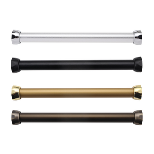 Barra Colgadora de Ropa Desmontable de Aleación de Aluminio GQK GL1353 para Armarios y Balcones - Product Image 1