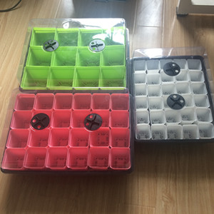 Seed Starter <span class=keywords><strong>Tray</strong></span> dengan tutup kubah dalam berbagai ukuran - Product Image 6