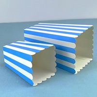 Emballage personnalisé pour frites en cône, gobelets en papier jetables pour chips avec sauce