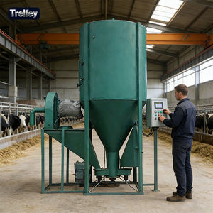 Machine professionnelle <span class=keywords><strong>de</strong></span> fabrication d'aliments <span class=keywords><strong>pour</strong></span> animaux, type vertical, <span class=keywords><strong>pour</strong></span> un mélange homogène <span class=keywords><strong>de</strong></span> divers ingrédients alimentaires - Product Image 1